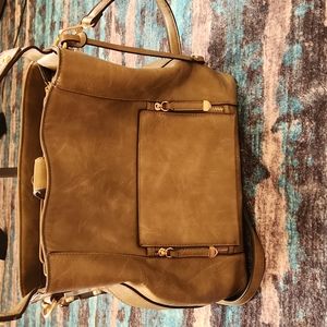 Olive color purse
